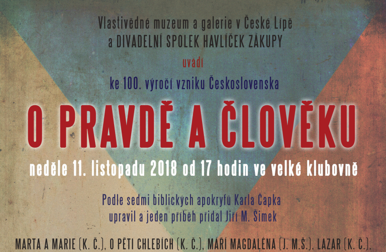 Divadlo 100let_O pravdě a člověku_Plakát NEW_WEB